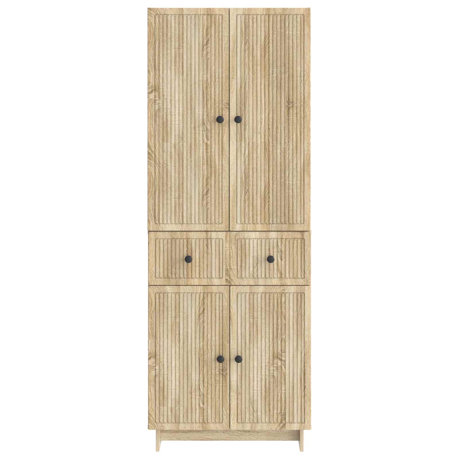 Set ormara 2 pcs 66 x 34,5 x 90 cm Konstruirano drvo