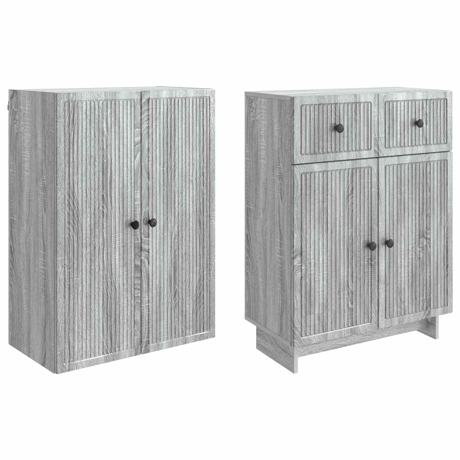 Set ormara 2 pcs 66 x 34,5 x 90 cm Konstruirano drvo