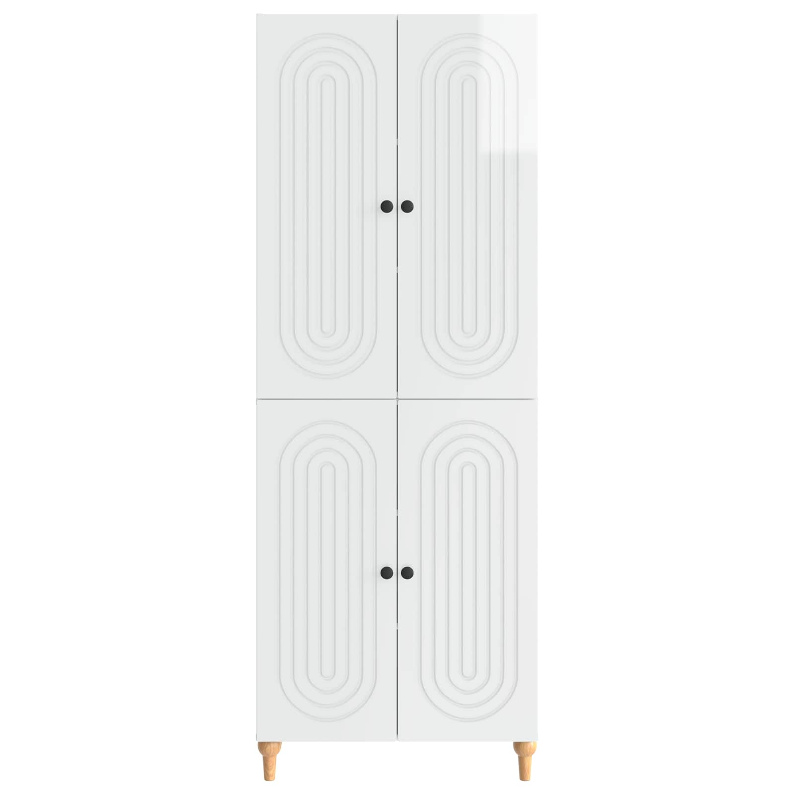 Set ormara 2 pcs 66 x 34,5 x 90 cm Konstruirano drvo