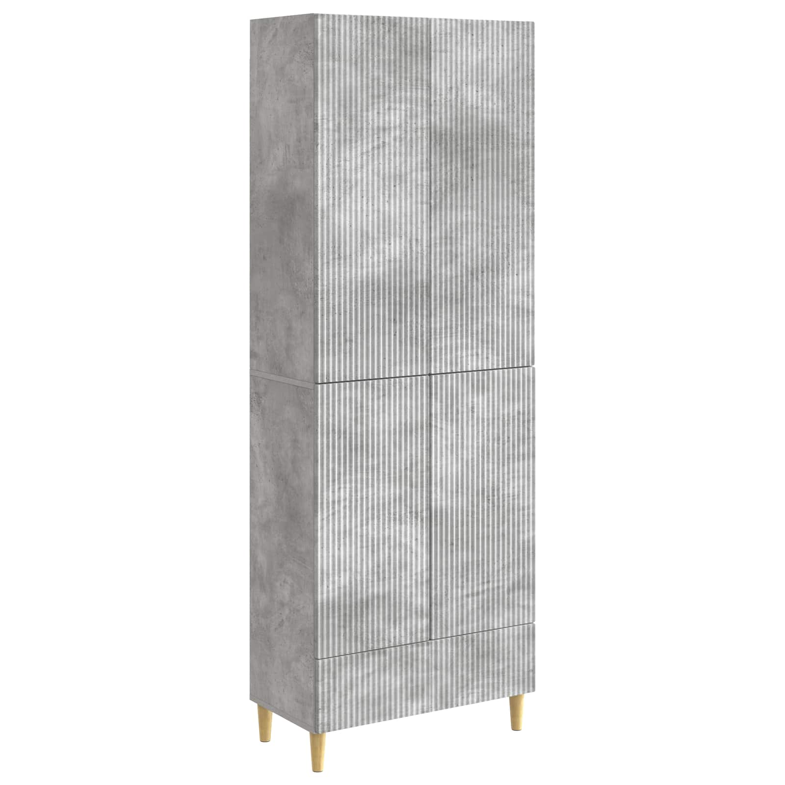 Set ormara 2 pcs 66 x 34,5 x 95 cm Konstruirano drvo