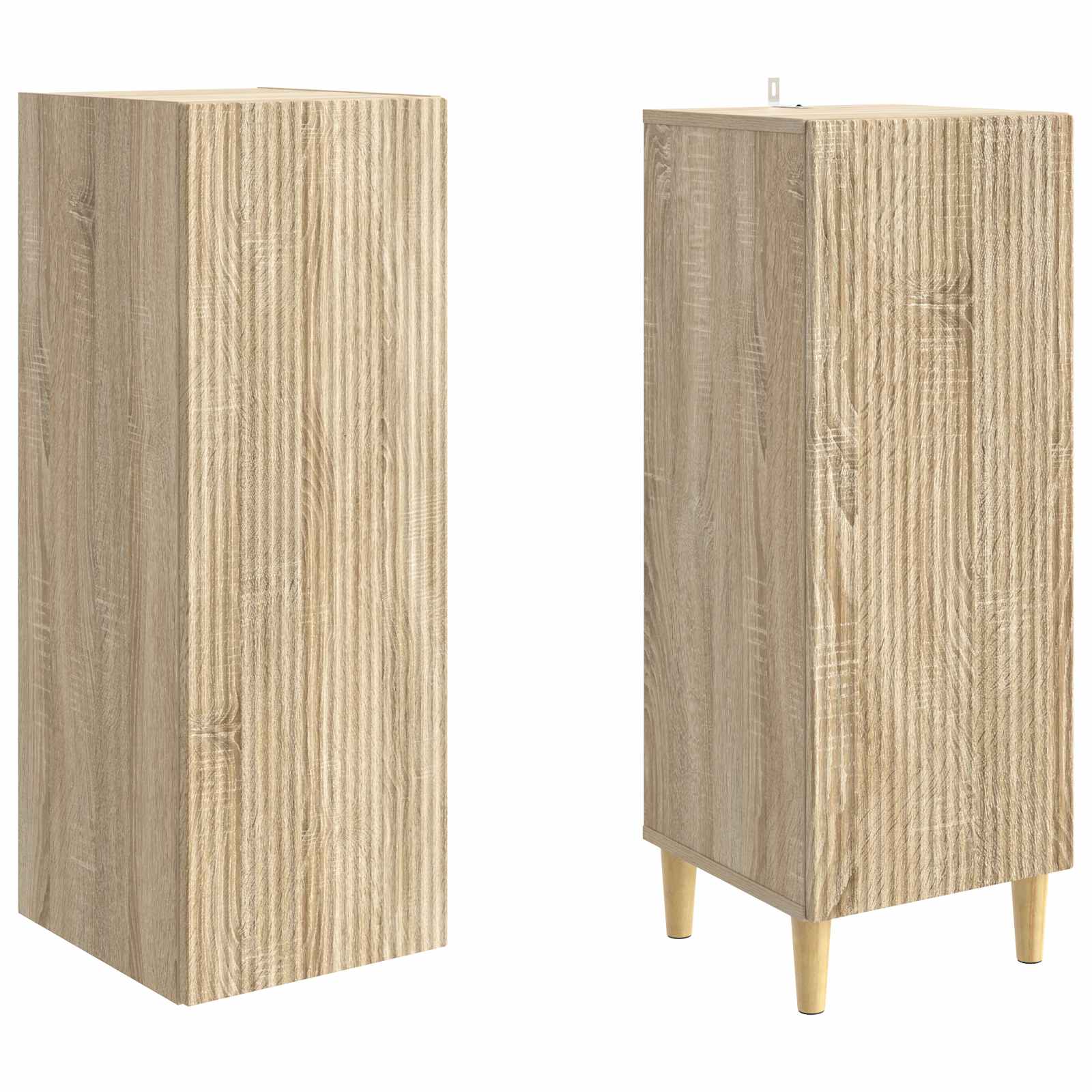 Set ormara 2 pcs 33 x 34,5 x 90 cm Konstruirano drvo