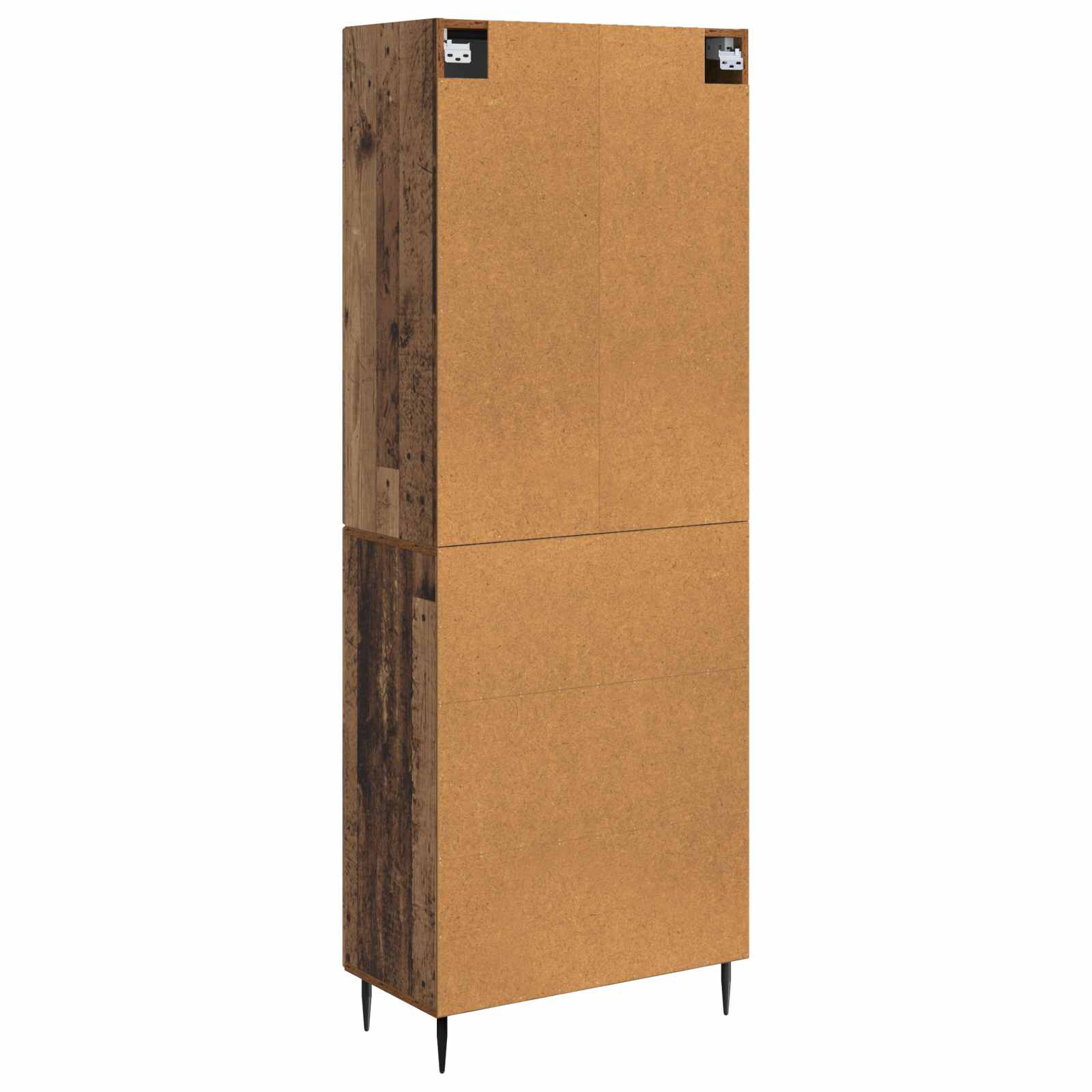 Set ormara 2 pcs 66 x 34,5 x 89,5 cm Konstruirano drvo