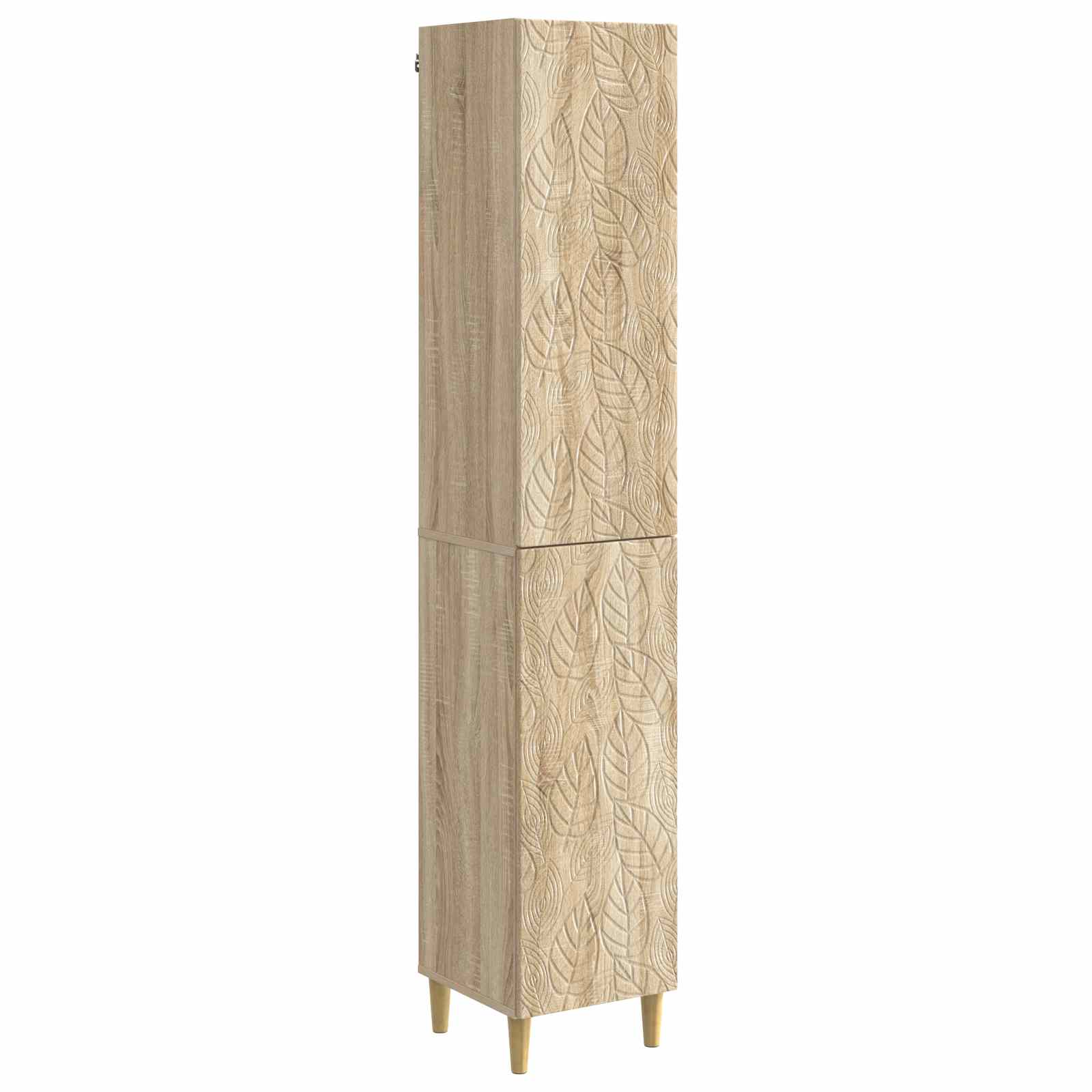 Set ormara 2 pcs Hrast sonoma Konstruirano drvo