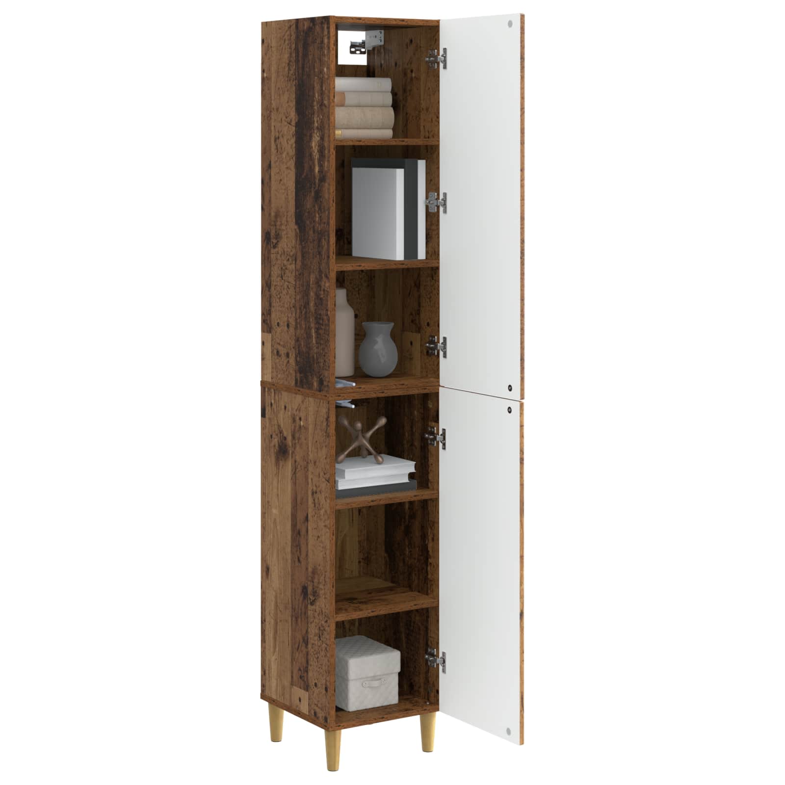 Set ormara 2 pcs Konstruirano drvo