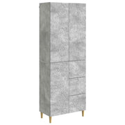 2 pcs Betonska siva