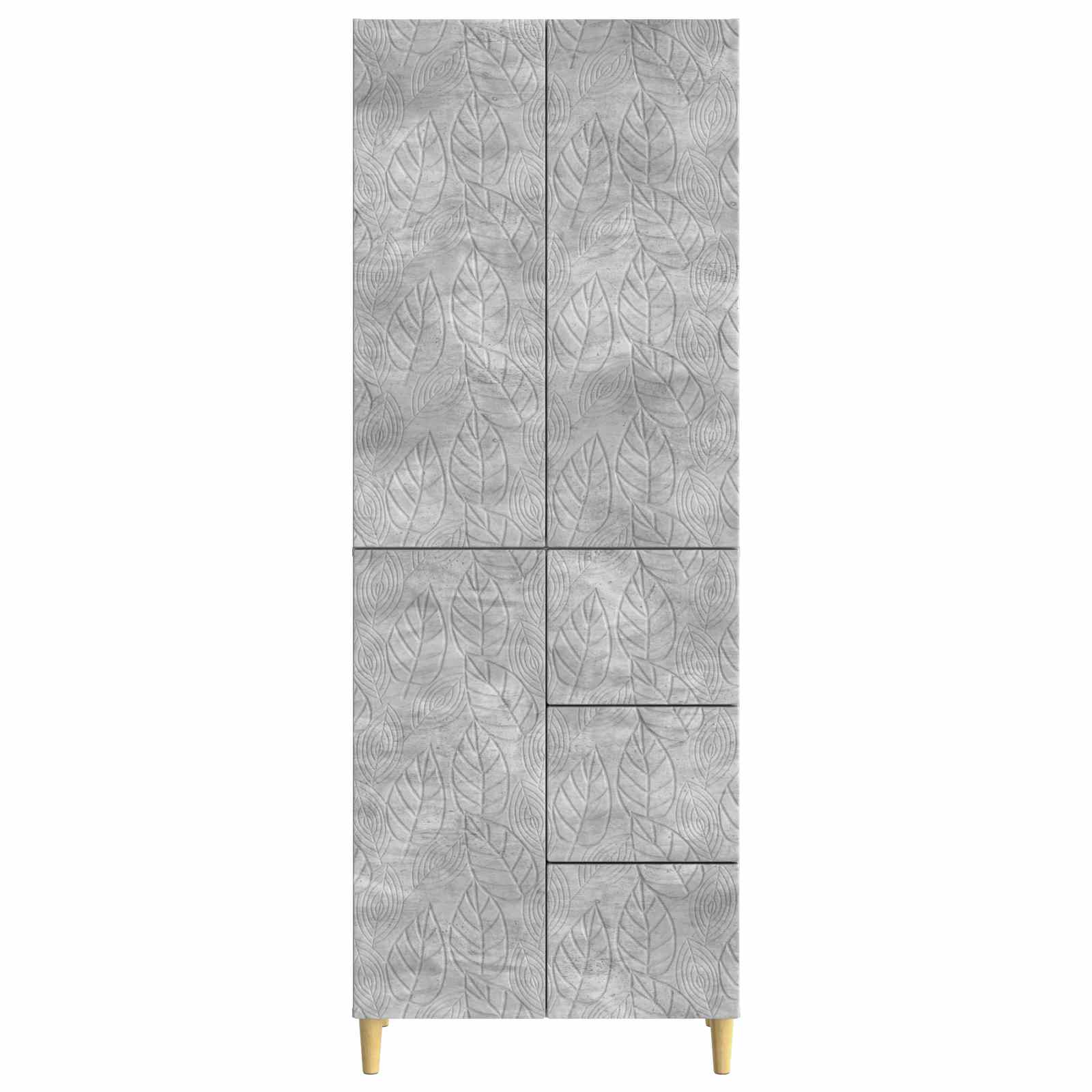 2 pcs Betonska siva