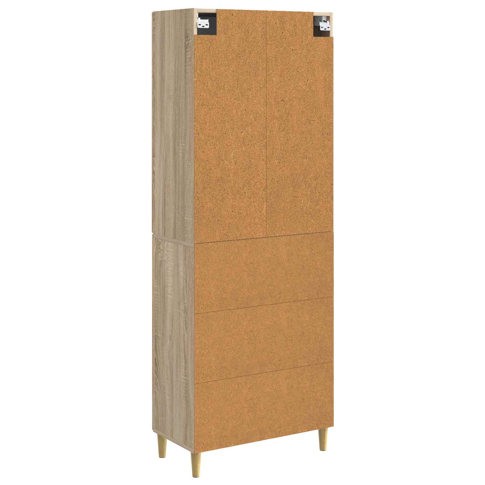 Set ormara 2 pcs Konstruirano drvo
