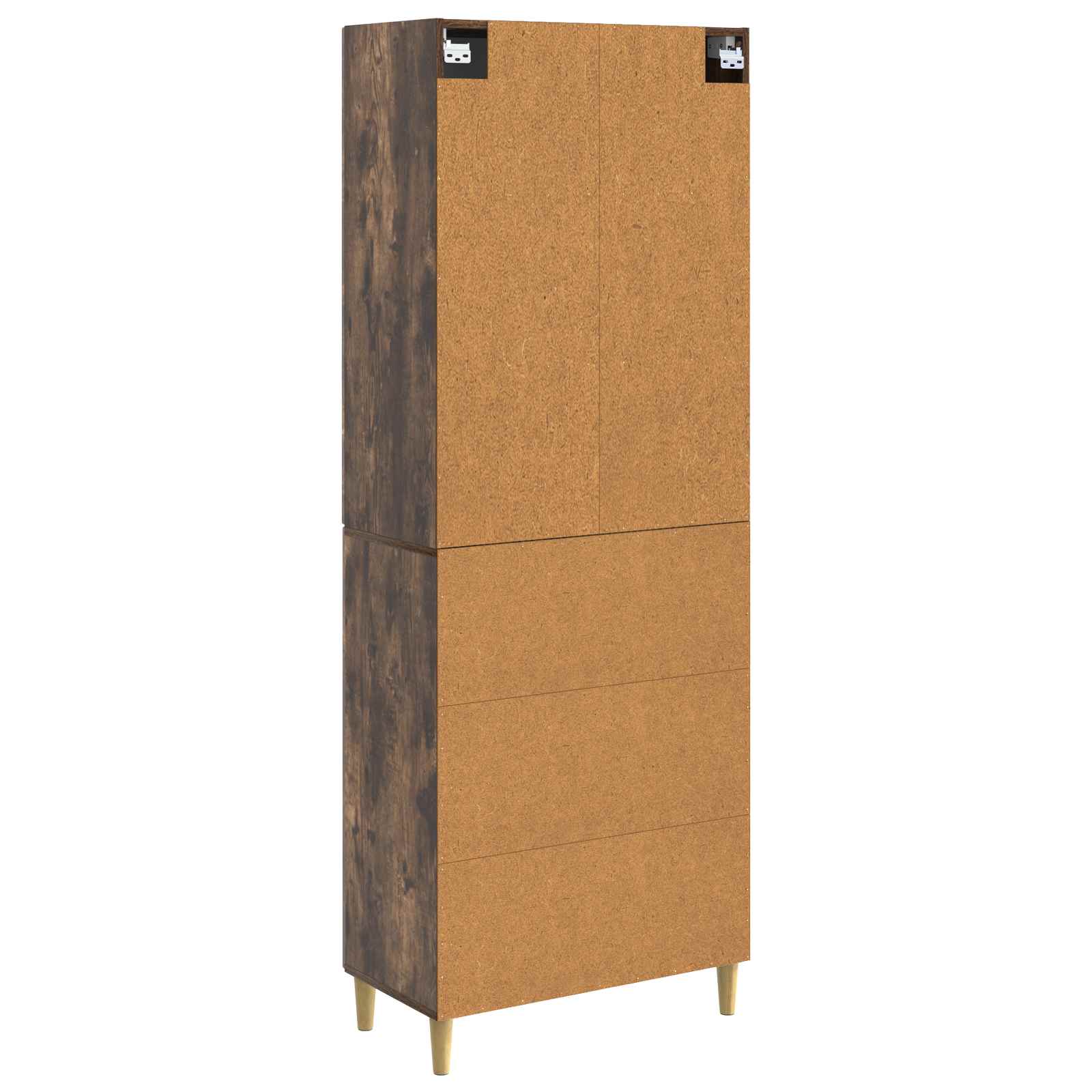 Set ormara 2 pcs Konstruirano drvo