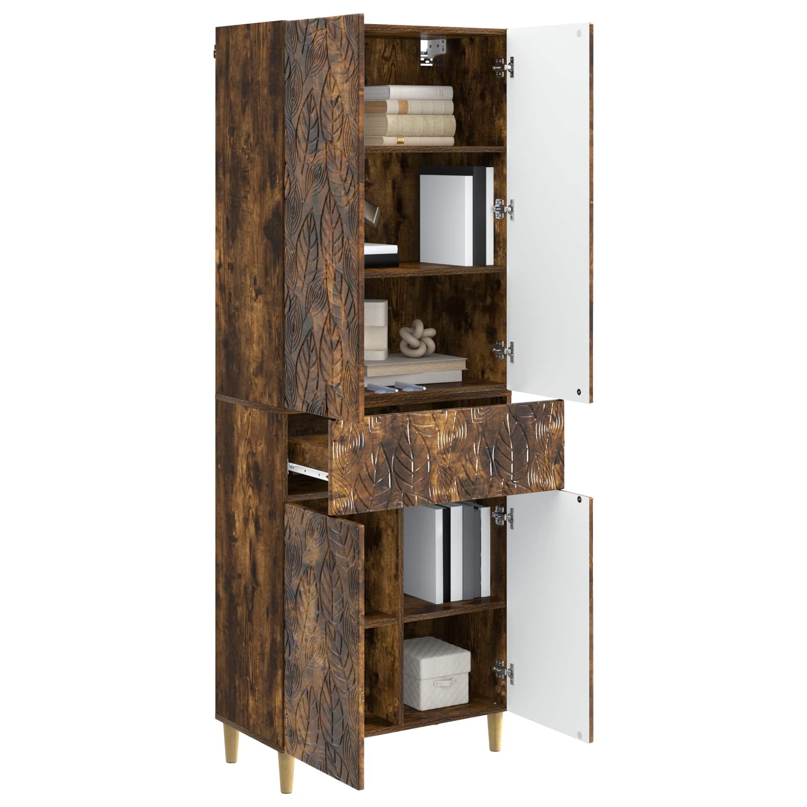 Set ormara 2 pcs Konstruirano drvo