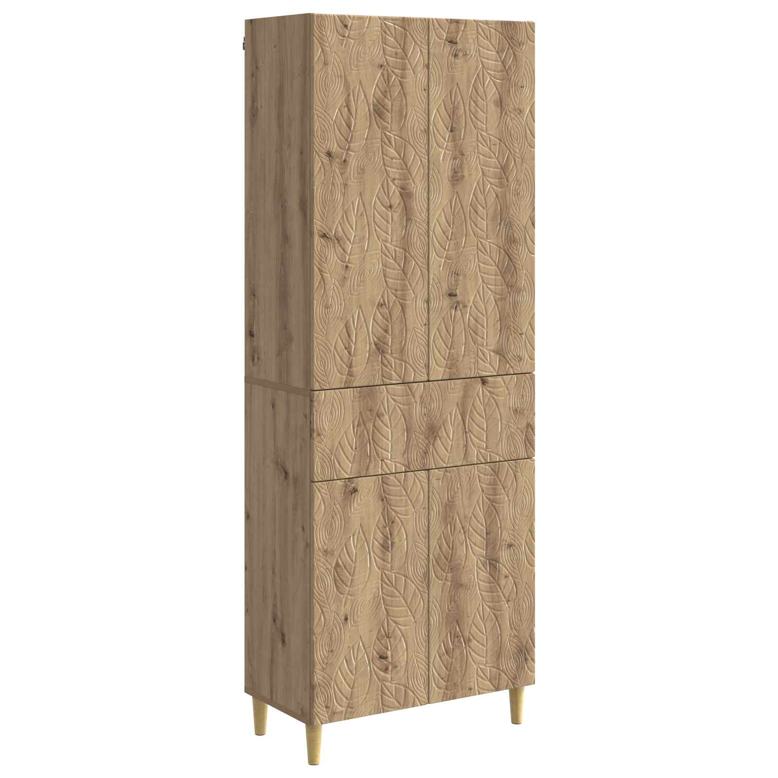 Set ormara 2 pcs Konstruirano drvo