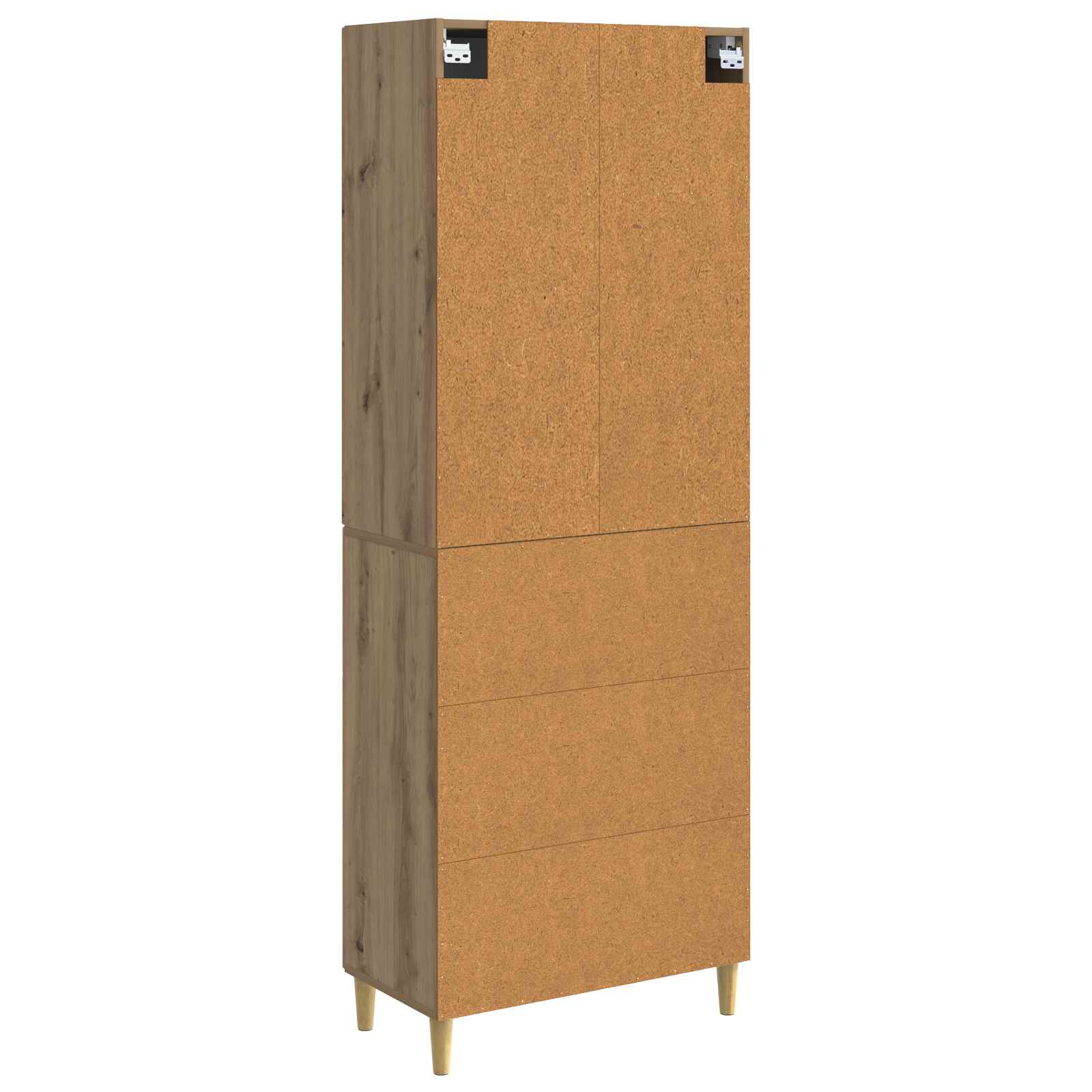Set ormara 2 pcs Konstruirano drvo