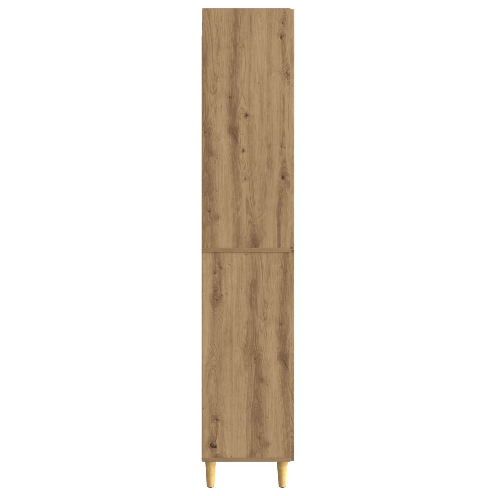Set ormara 2 pcs Konstruirano drvo