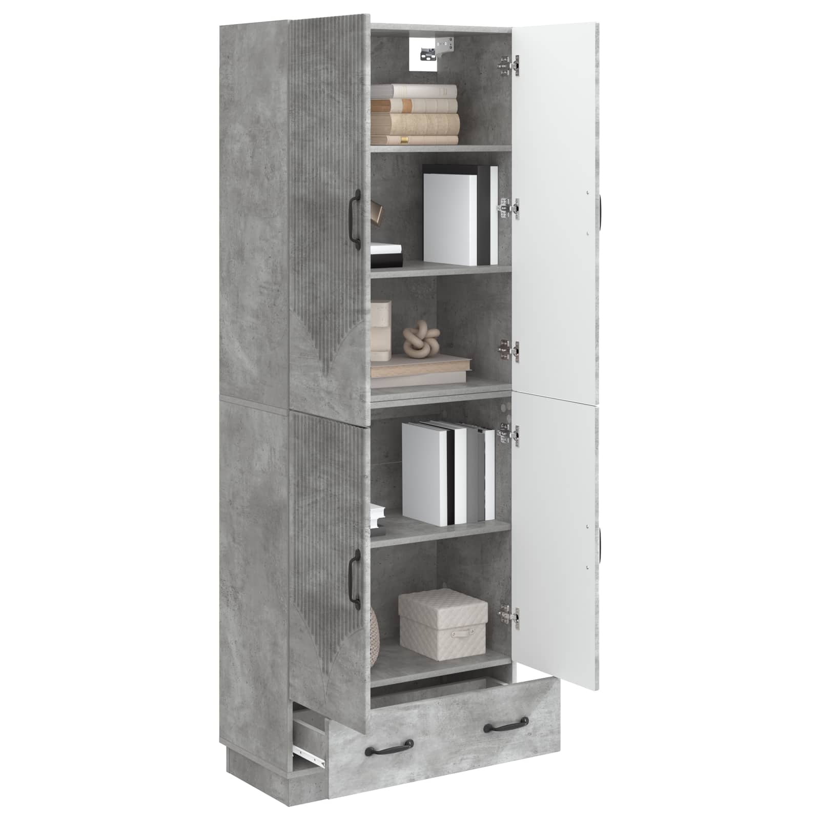 Set ormara 2 pcs Konstruirano drvo