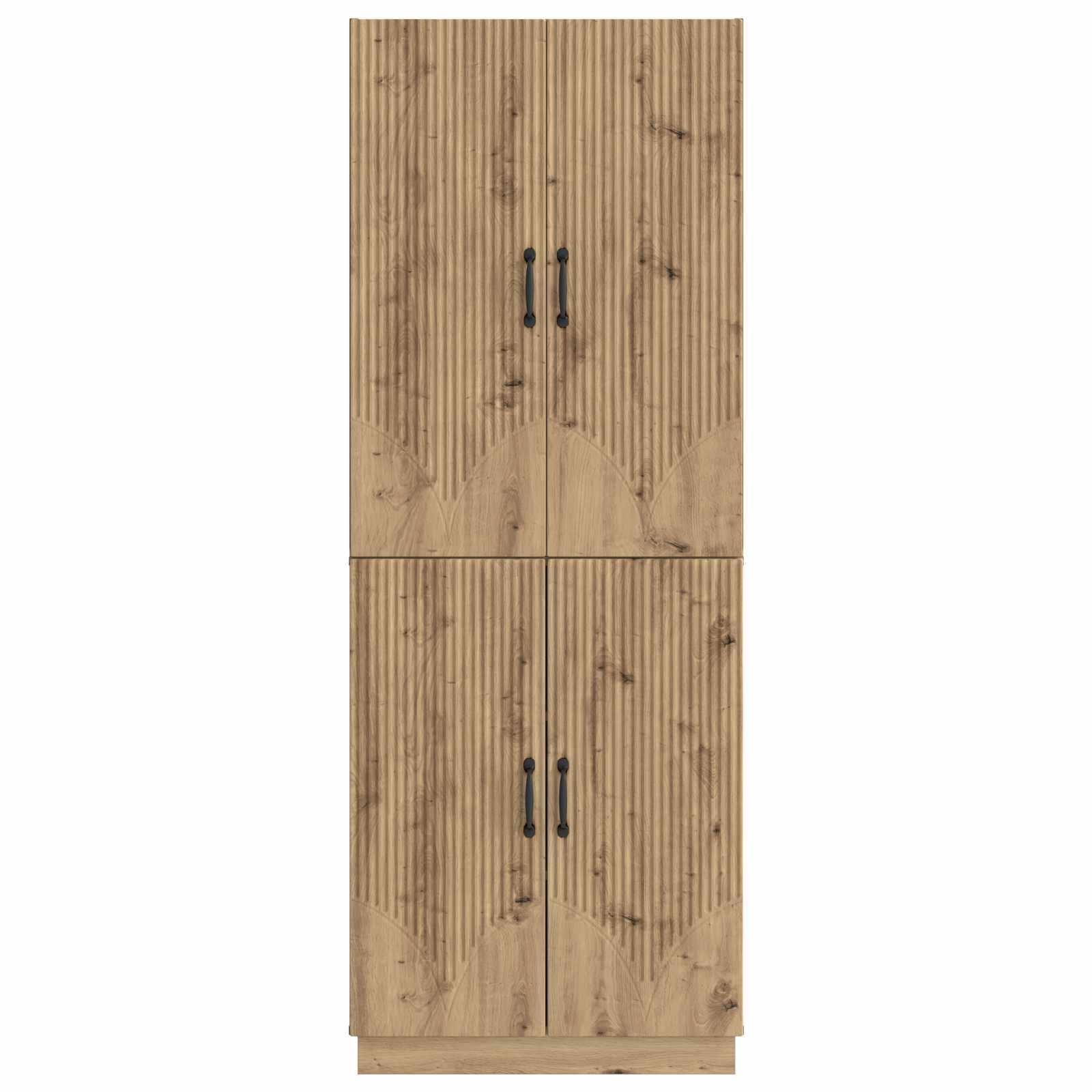 Set ormara 2 pcs Hrast artisan Konstruirano drvo