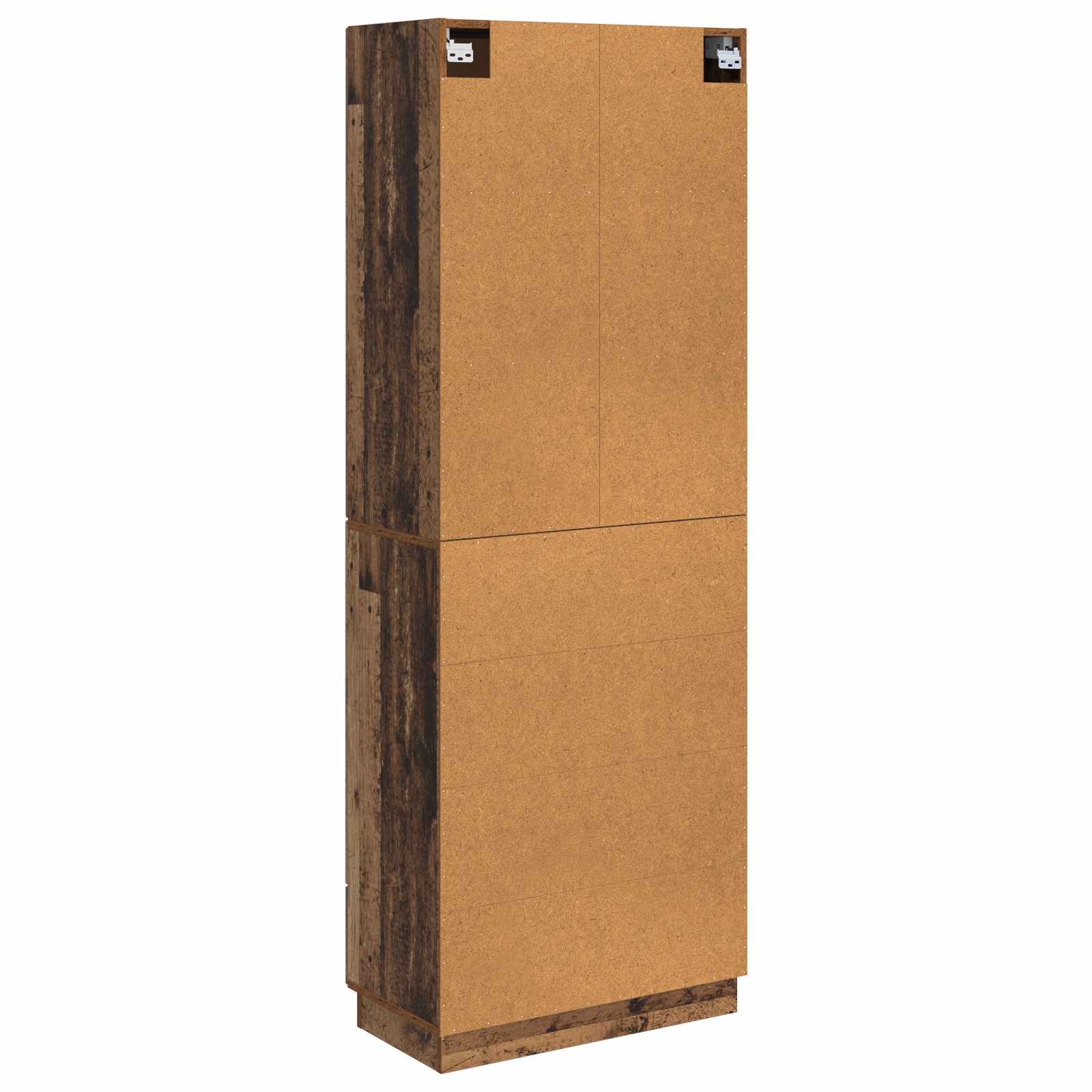 Set ormara 2 pcs Staro drvo 66 x 34,5 x 87 cm Konstruirano drvo