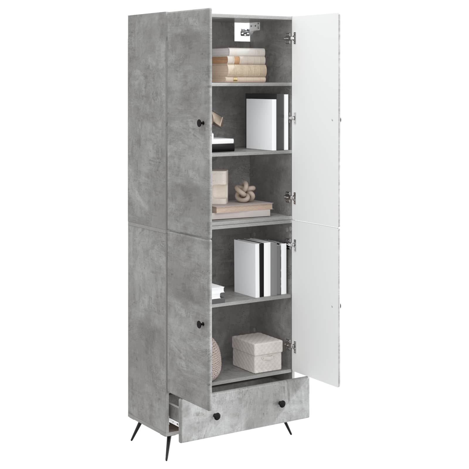 Set ormara 2 pcs Konstruirano drvo