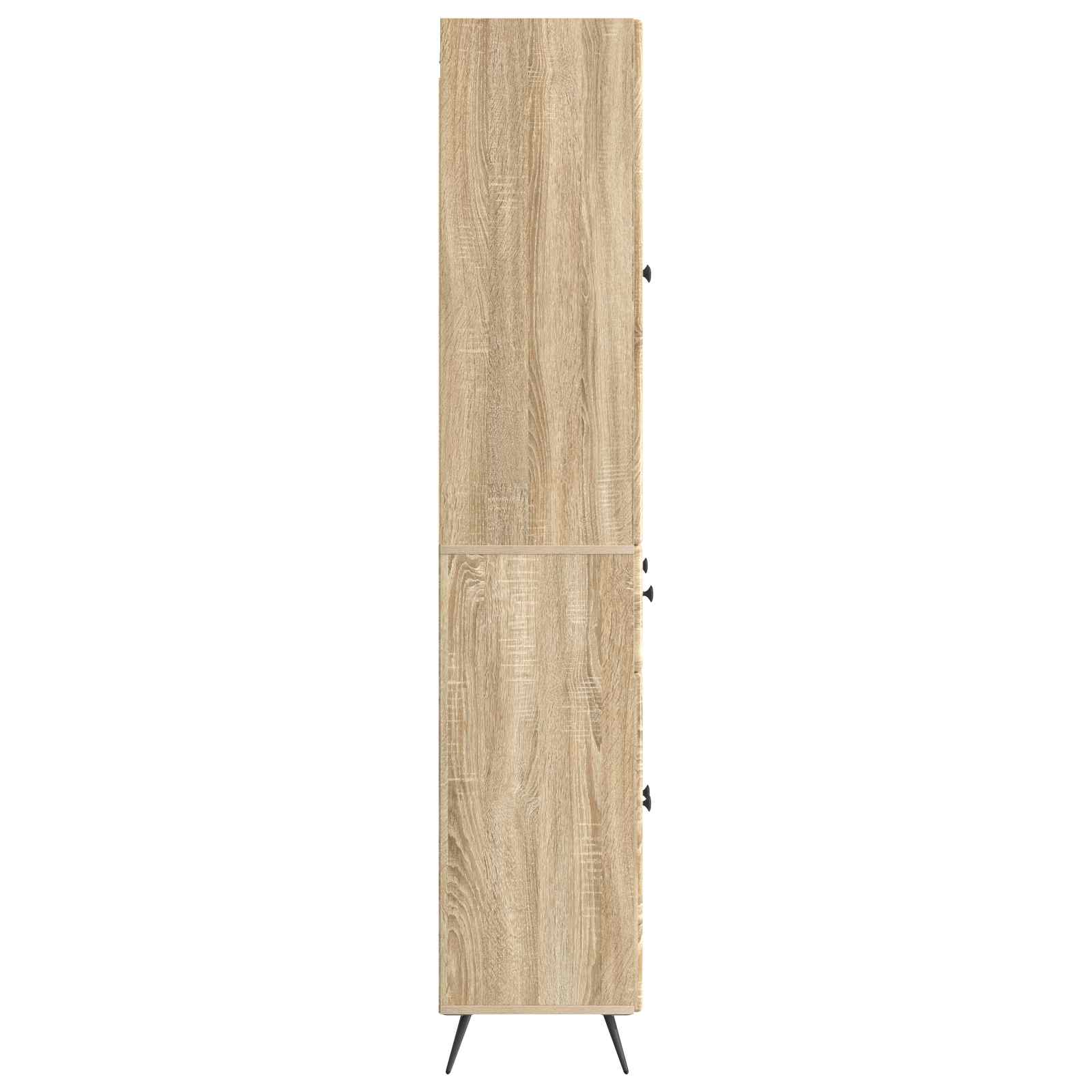 2 pcs Hrast sonoma