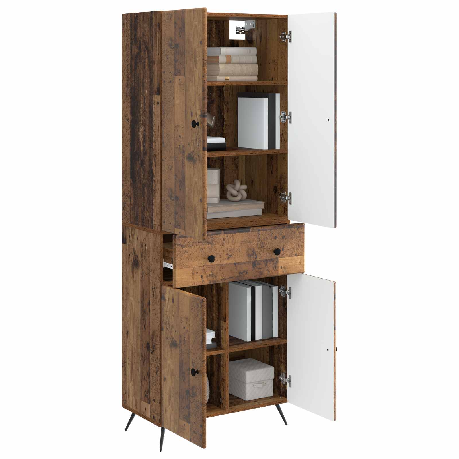 2 pcs Staro drvo