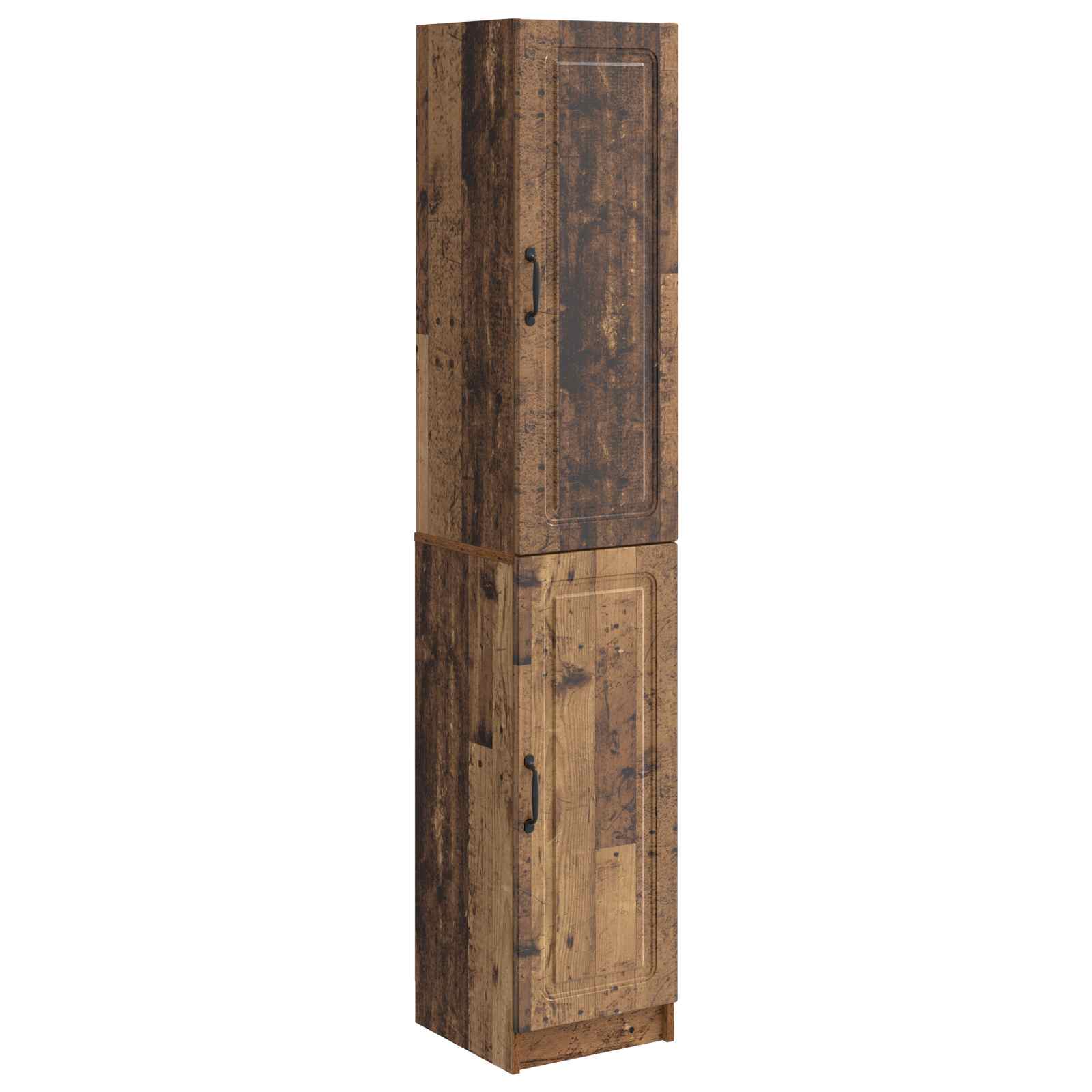 Set ormara 2 pcs Staro drvo Konstruirano drvo