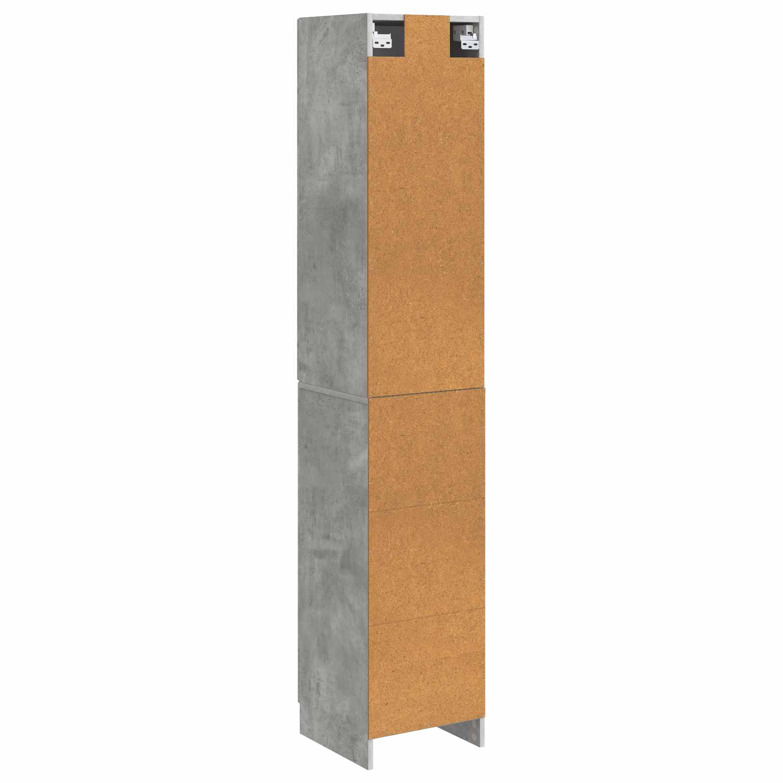 Set ormara 2 pcs Betonska siva 33 x 34,5 x 87 cm