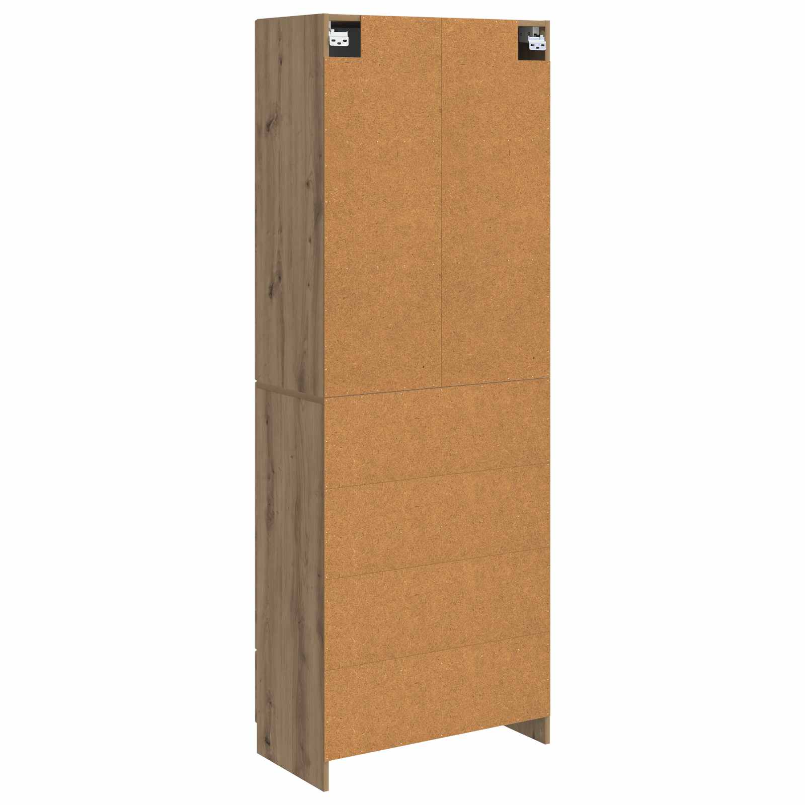 Set ormara 2 pcs Hrast artisan Konstruirano drvo