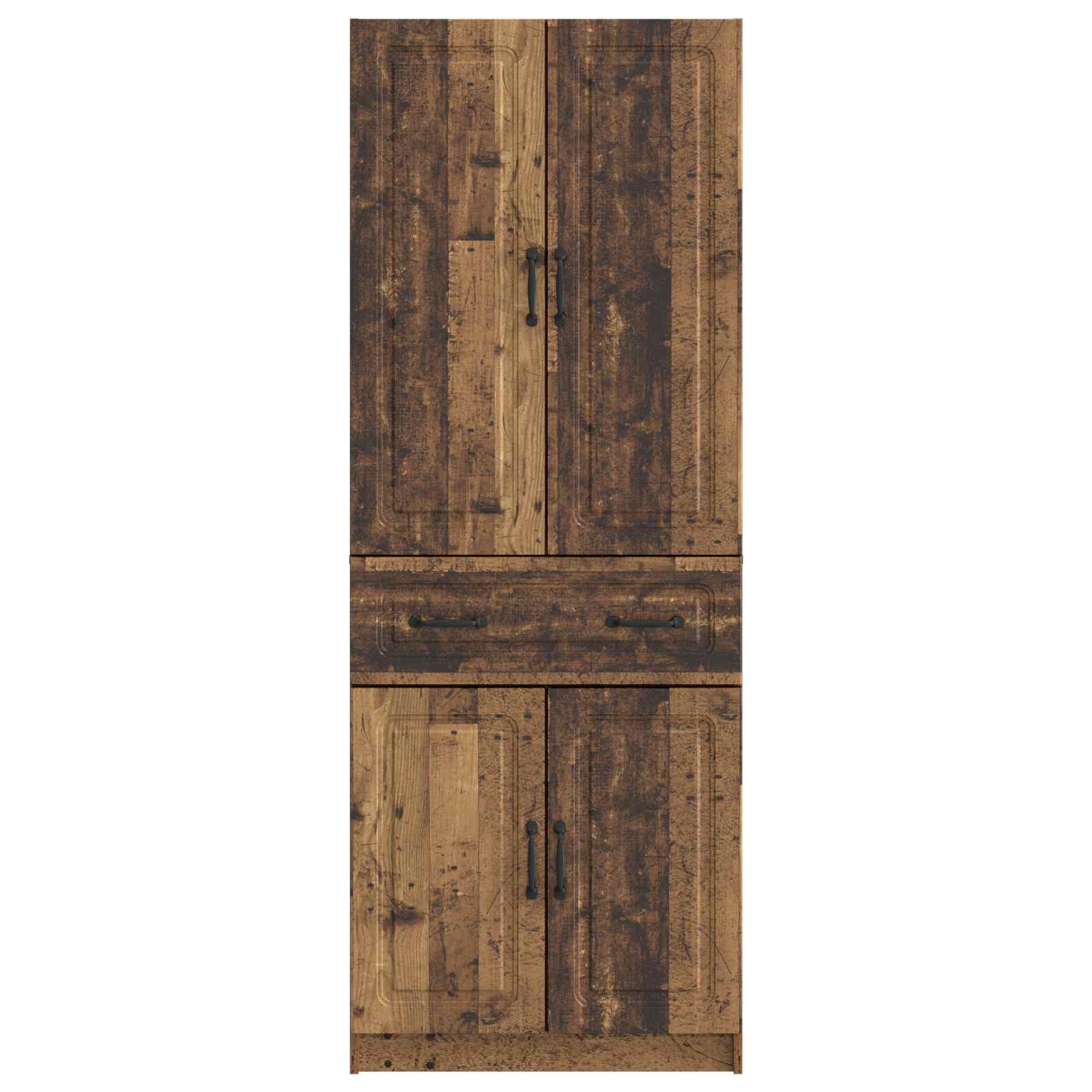 Set ormara 2 pcs Staro drvo Konstruirano drvo