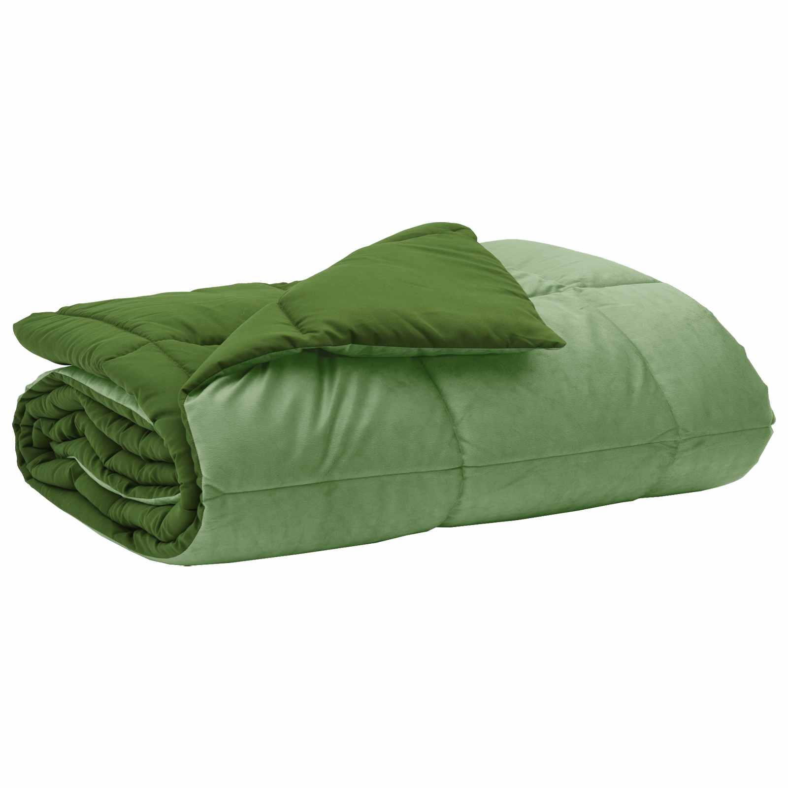 Ljetni pokrivač Šonerisan Zelena 240 x 260 cm Mikrovlakna
