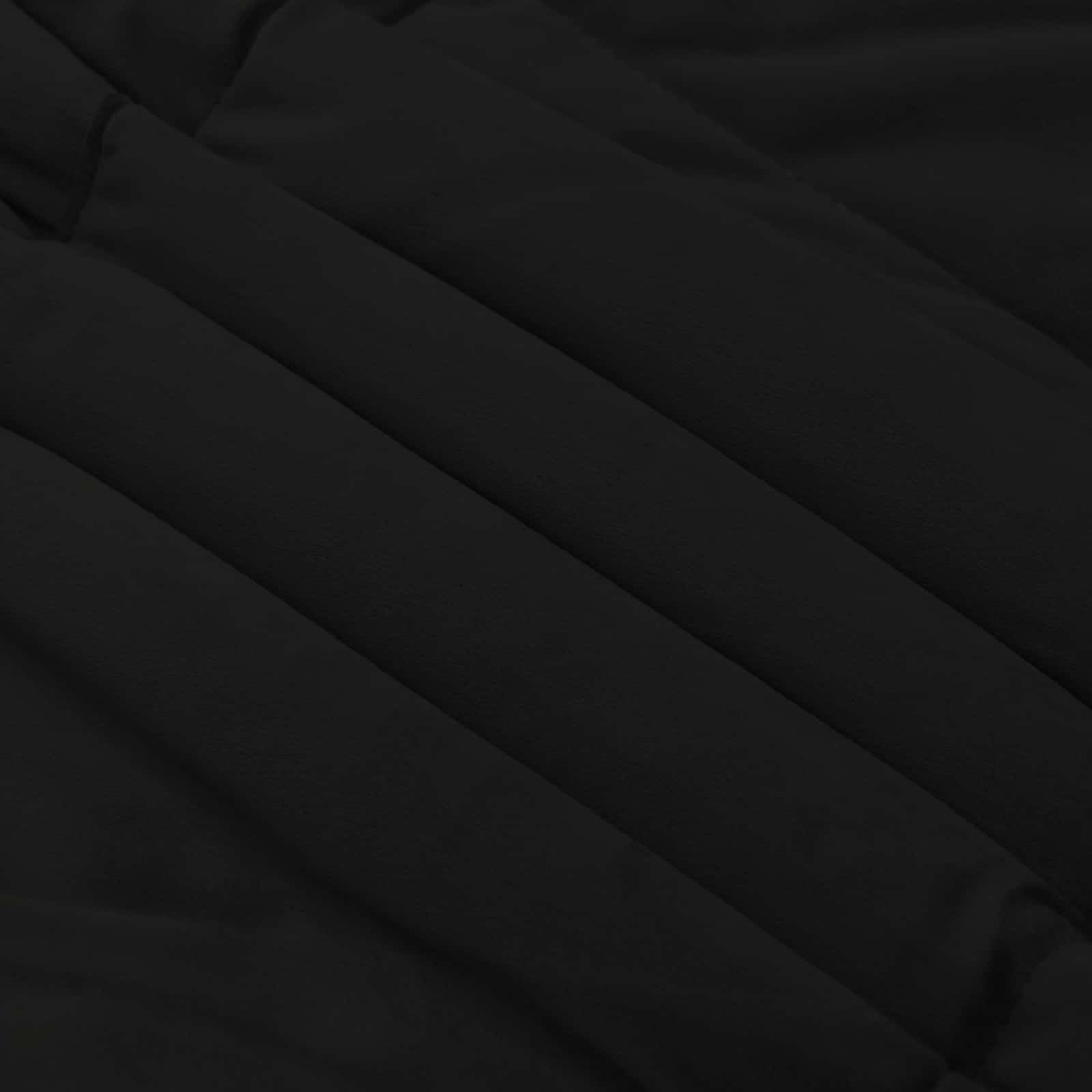 Puni pokrivač za cijelu godinu Crna 200 x 240 cm Mikrovlakna