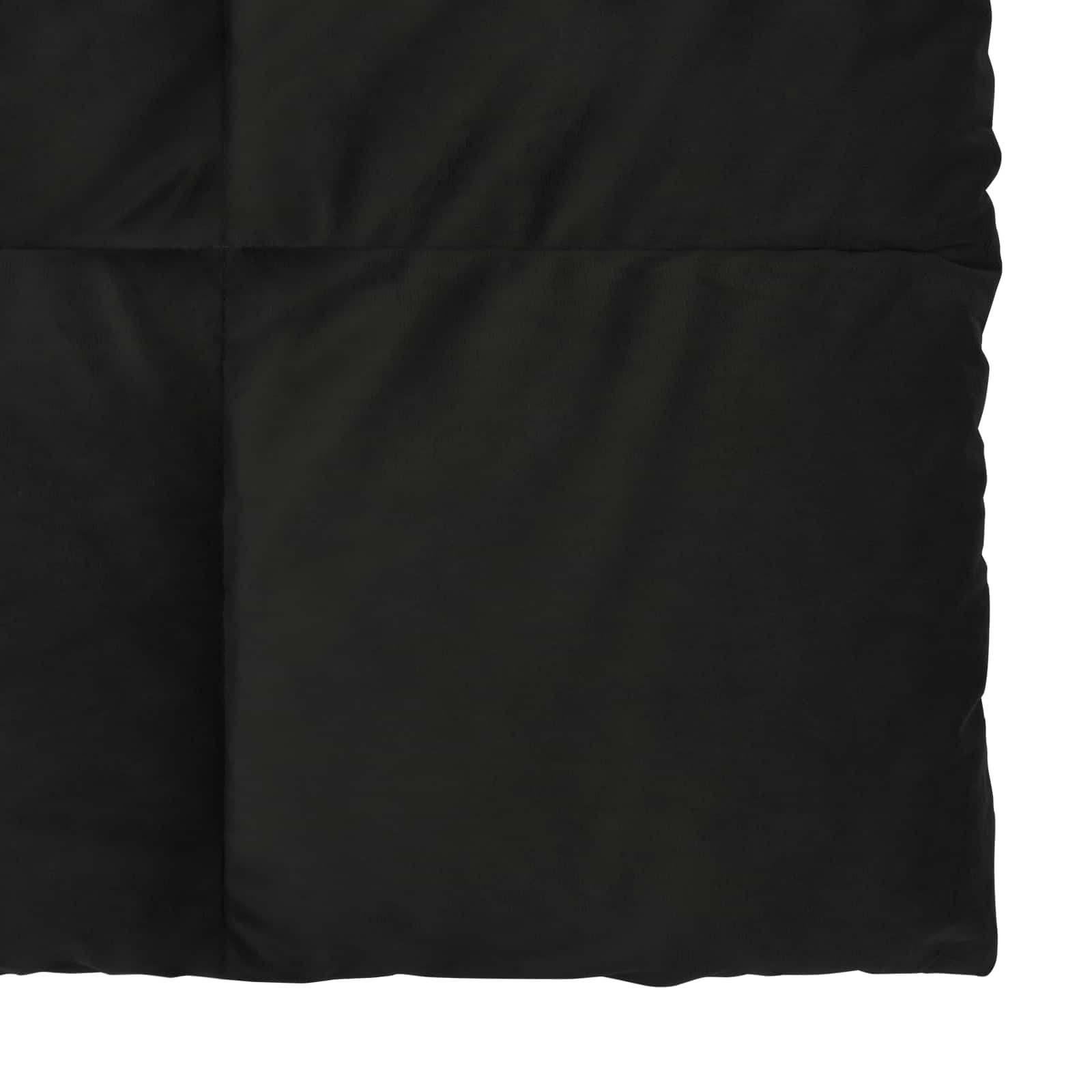 Zimska pokrivača Šonerisan Crna 200 x 220 cm Mikrovlakna