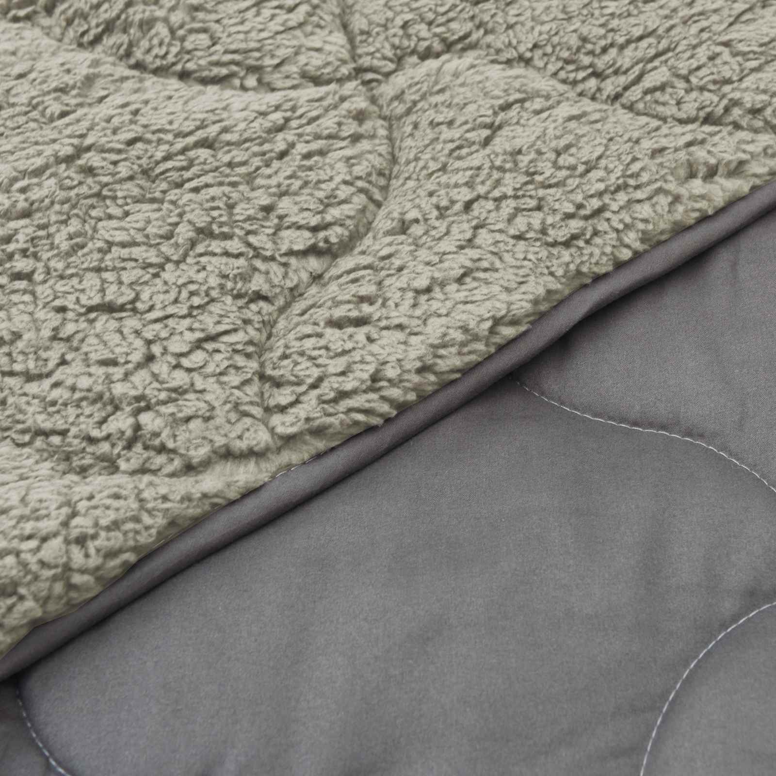 Ljetni pokrivač Šonerisan Svjetlosiva 155 x 220 cm
