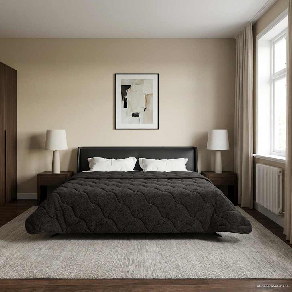 Puni pokrivač za cijelu godinu Šonerisan Antracit 200 x 200 cm