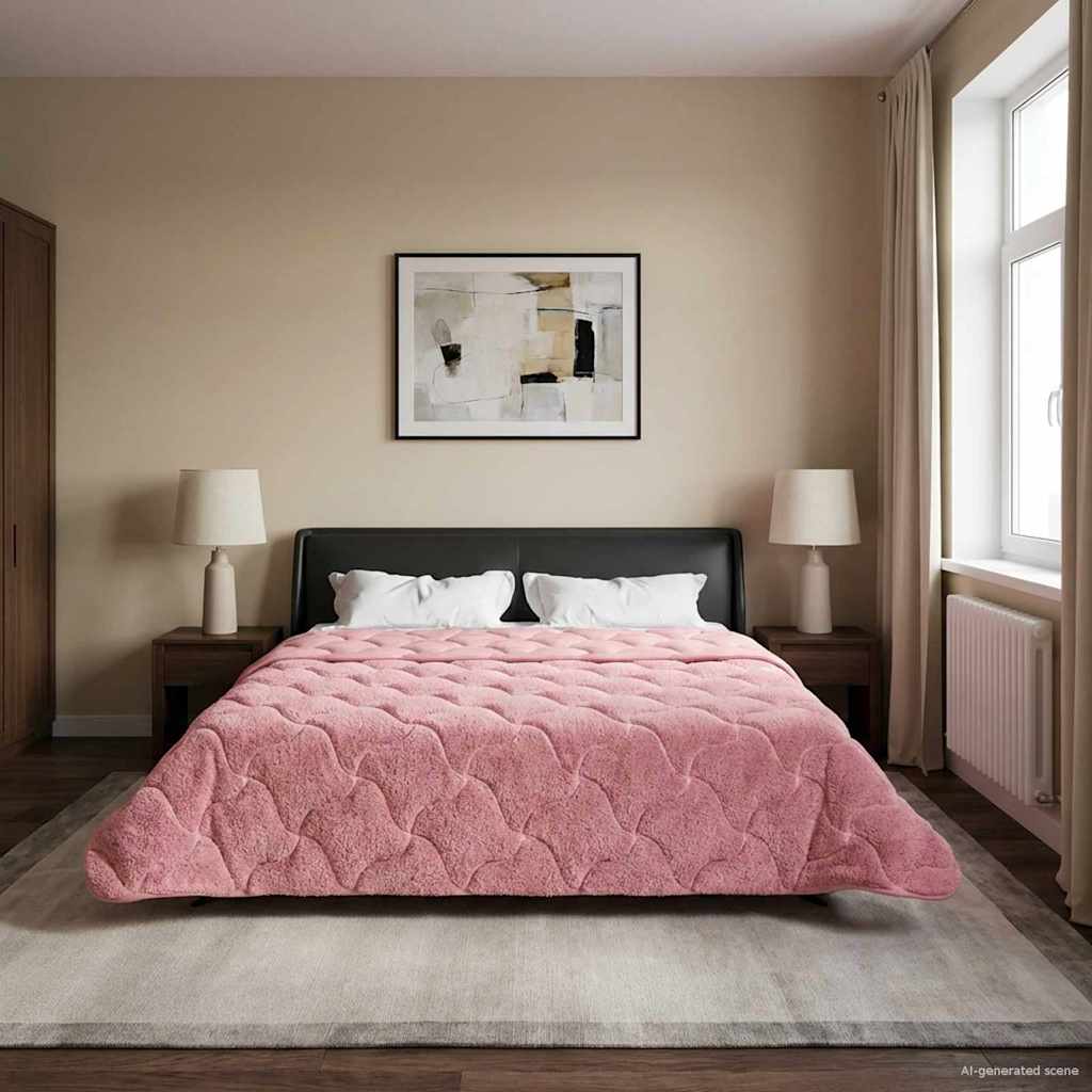 Puni pokrivač za cijelu godinu Šonerisan Ružičasta 200 x 200 cm