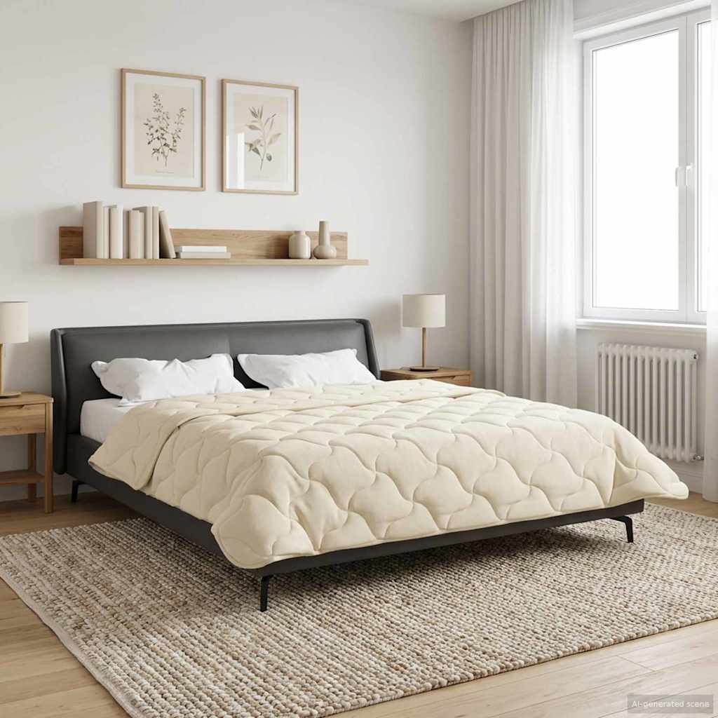 Puni pokrivač za cijelu godinu Šonerisan Krema 220 x 260 cm