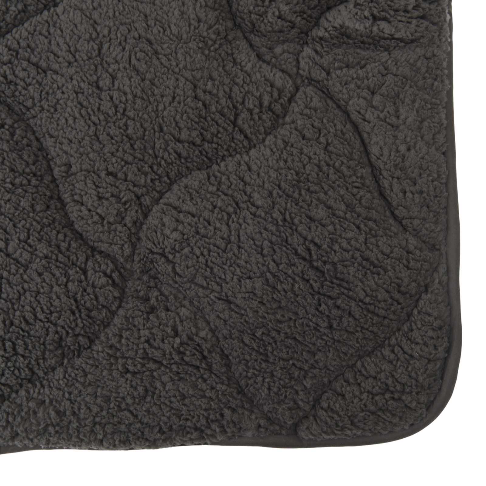 Zimska pokrivača Antracit 155 x 200 cm Mikrofibra i teddy flis