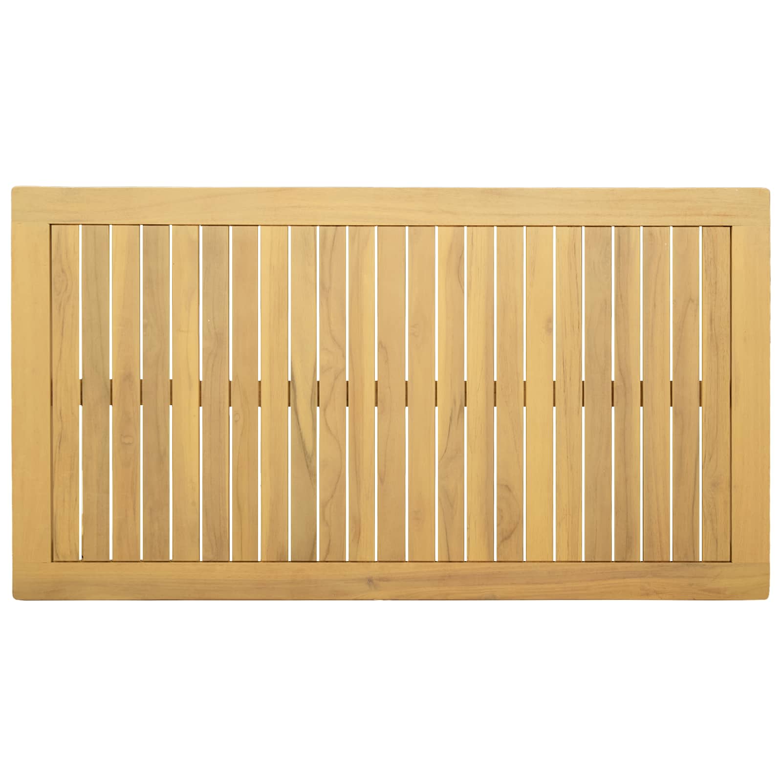 Kava Stol Svijetla akacija 110 x 60 x 45 cm Čvrsto drvo akacije