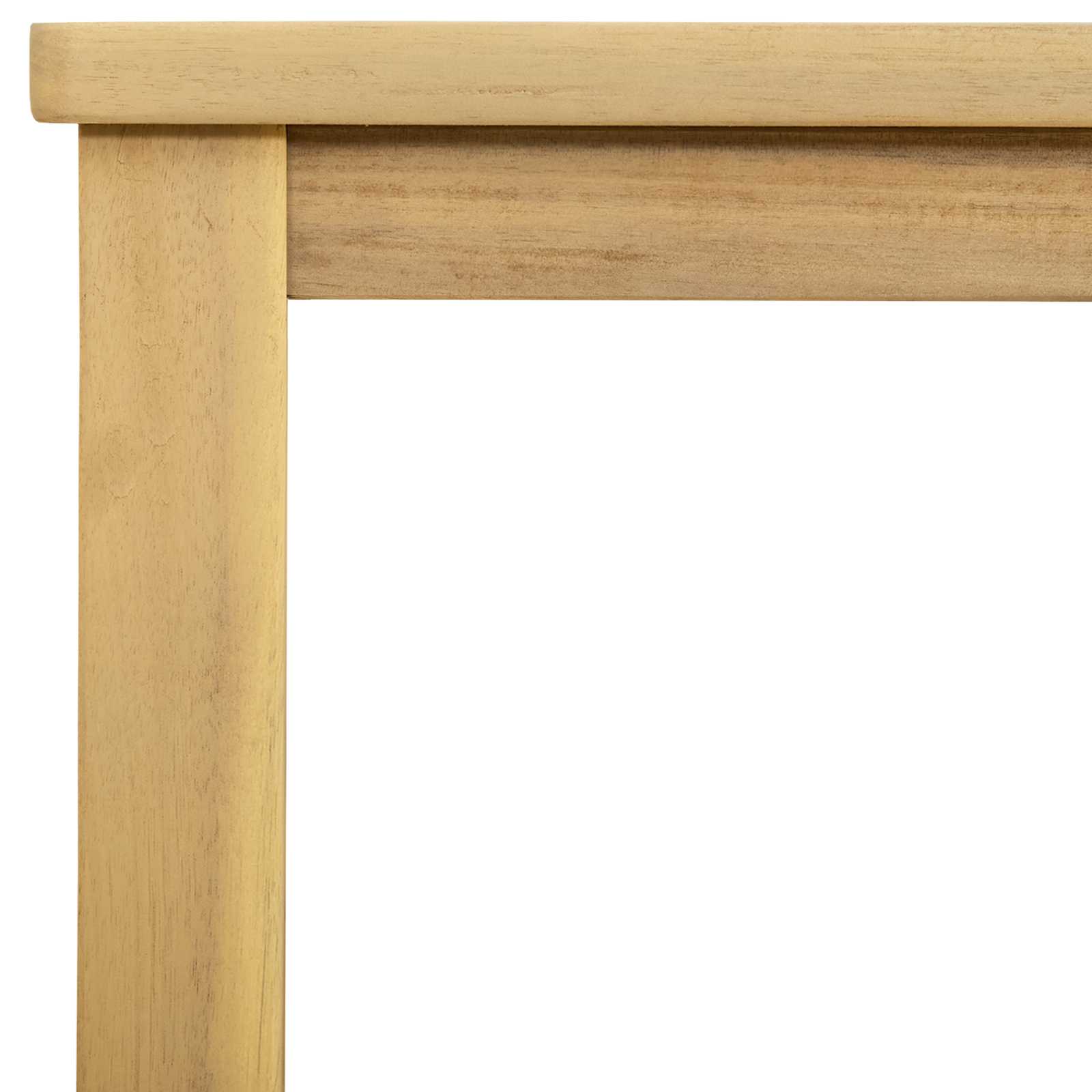 Vrtna konzola s pohranom Svijetla akacija 80 x 35 x 75 cm
