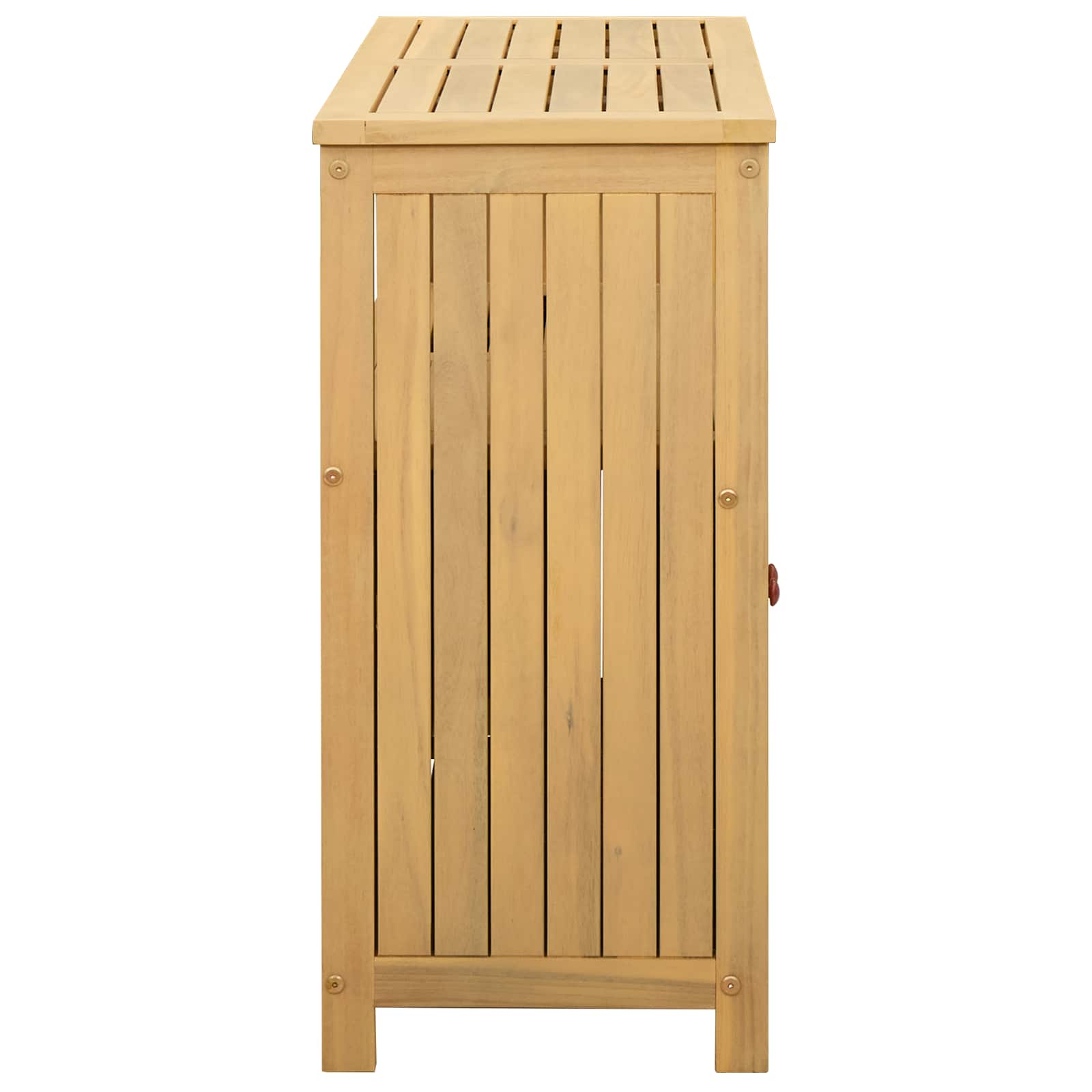 Vrtna konzola Svijetla akacija 80 x 35 x 75 cm