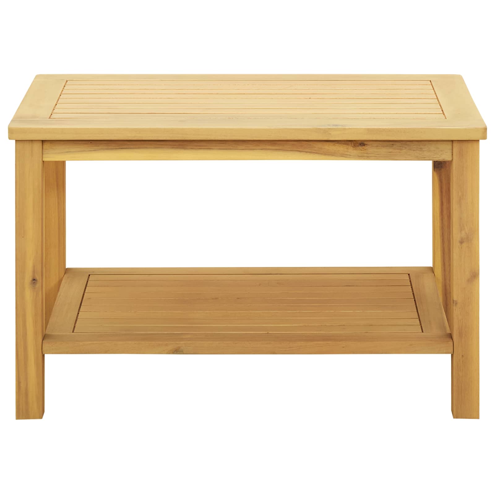 Bocni stol Prirodna nafta 70 x 40 x 45 cm Čvrsto drvo akacije