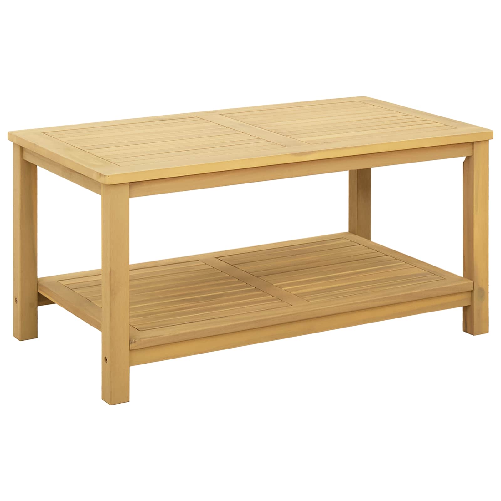 Bocni stol Prirodna nafta 90 x 50 x 45 cm Čvrsto drvo akacije