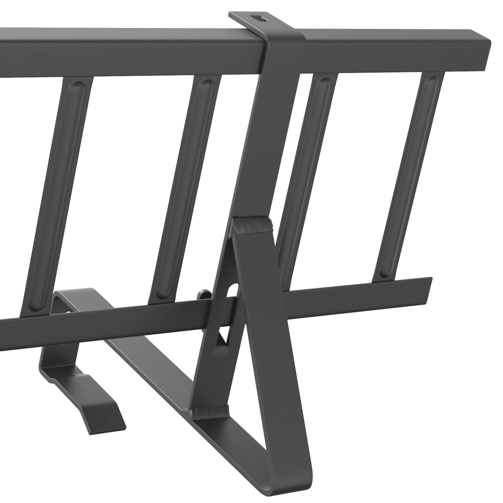 Zaštita od snijega za krov Antracit 300 x 29,5 x 34,5 cm Čelik