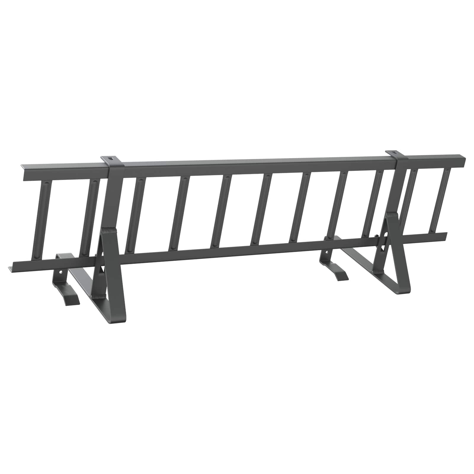 Zaštita od snijega za krov Antracit 300 x 29,5 x 34,5 cm Čelik