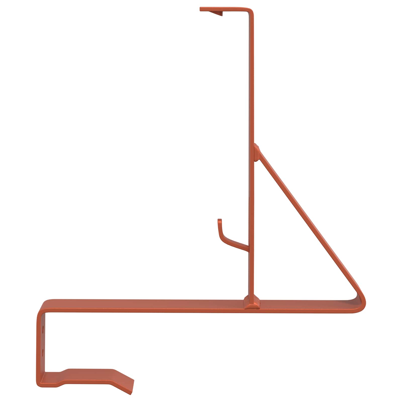 Podrška za zaštitu od snijega 2 pcs Crvena 29,5 x 3 x 34,5 cm