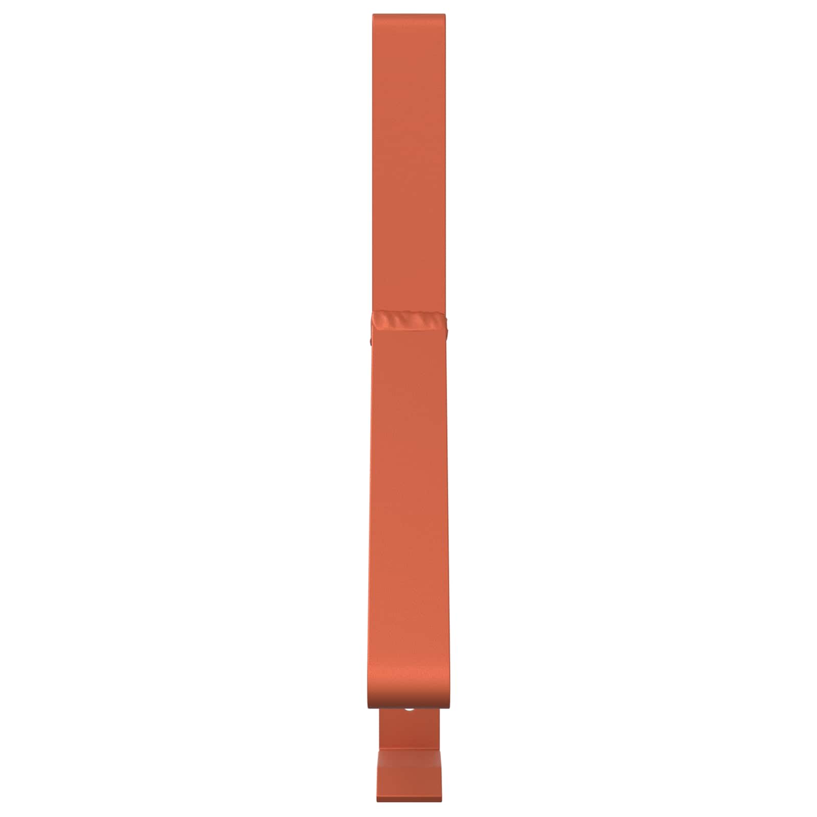 Podrška za zaštitu od snijega 12 pcs Crvena 29,5 x 3 x 34,5 cm