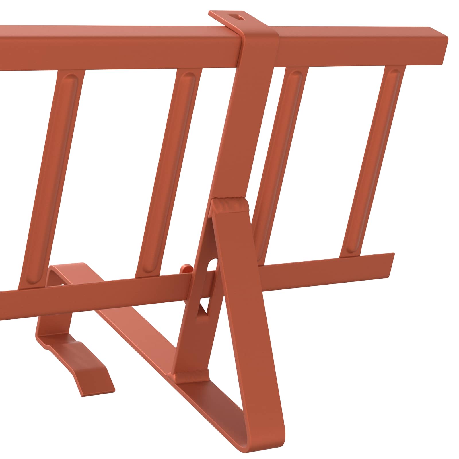 Zaštita od snijega za krov Crvena 300 x 29,5 x 34,5 cm Čelik