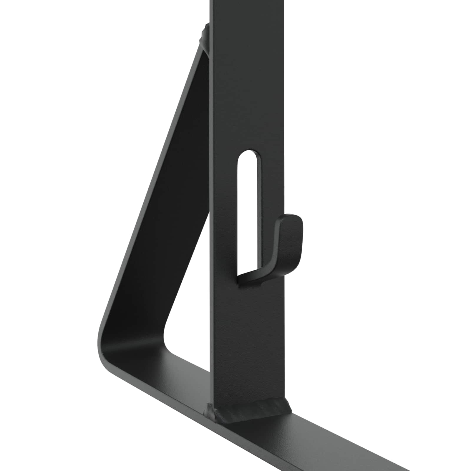 Podrška za zaštitu od snijega 2 pcs Crna 29,5 x 3 x 34,5 cm