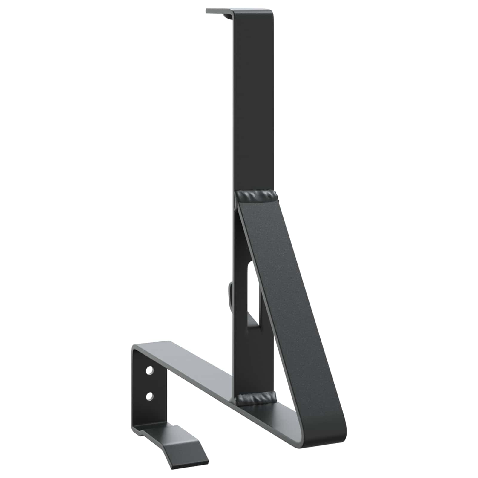 Podrška za zaštitu od snijega 2 pcs Crna 29,5 x 3 x 34,5 cm