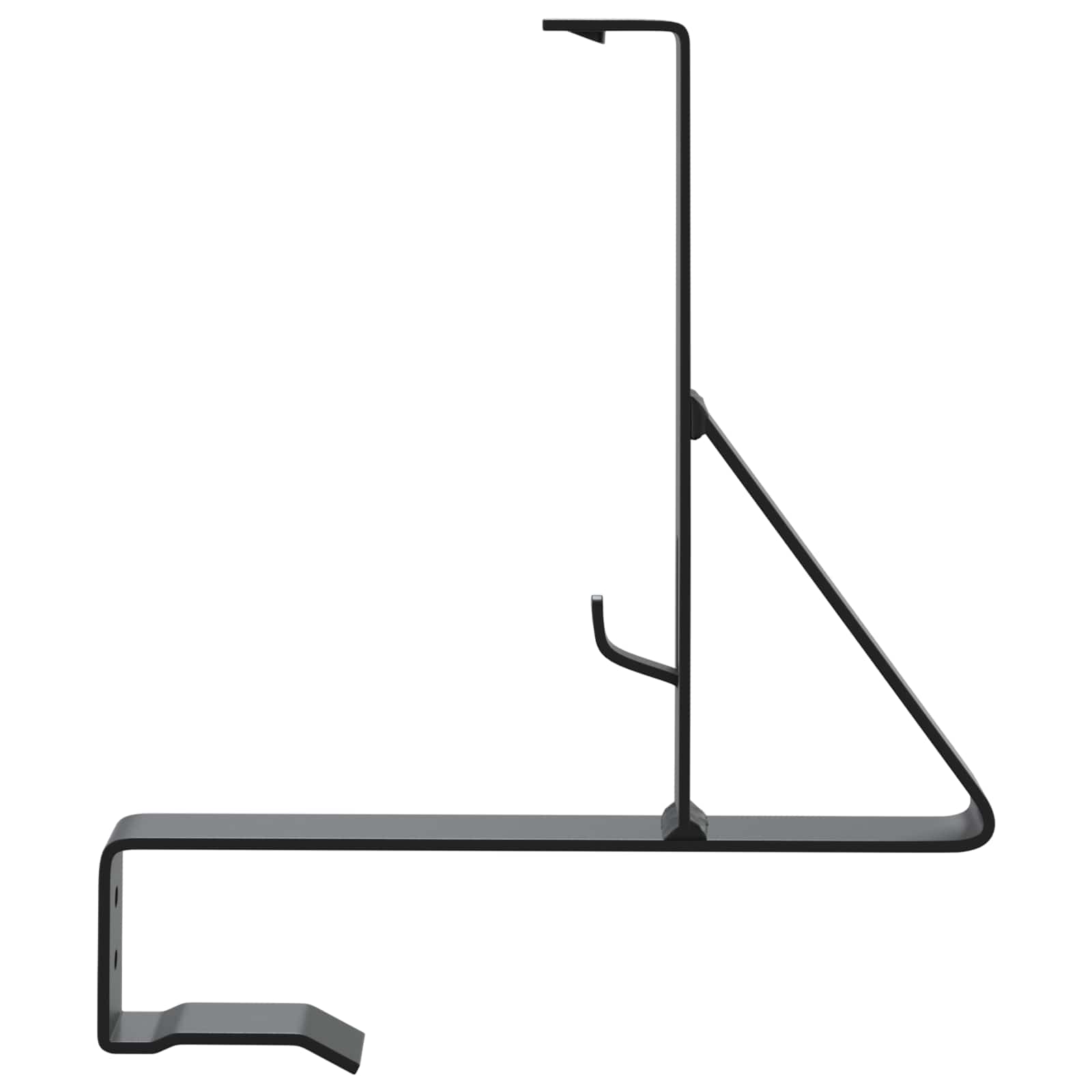 Podrška za zaštitu od snijega 2 pcs Crna 29,5 x 3 x 34,5 cm