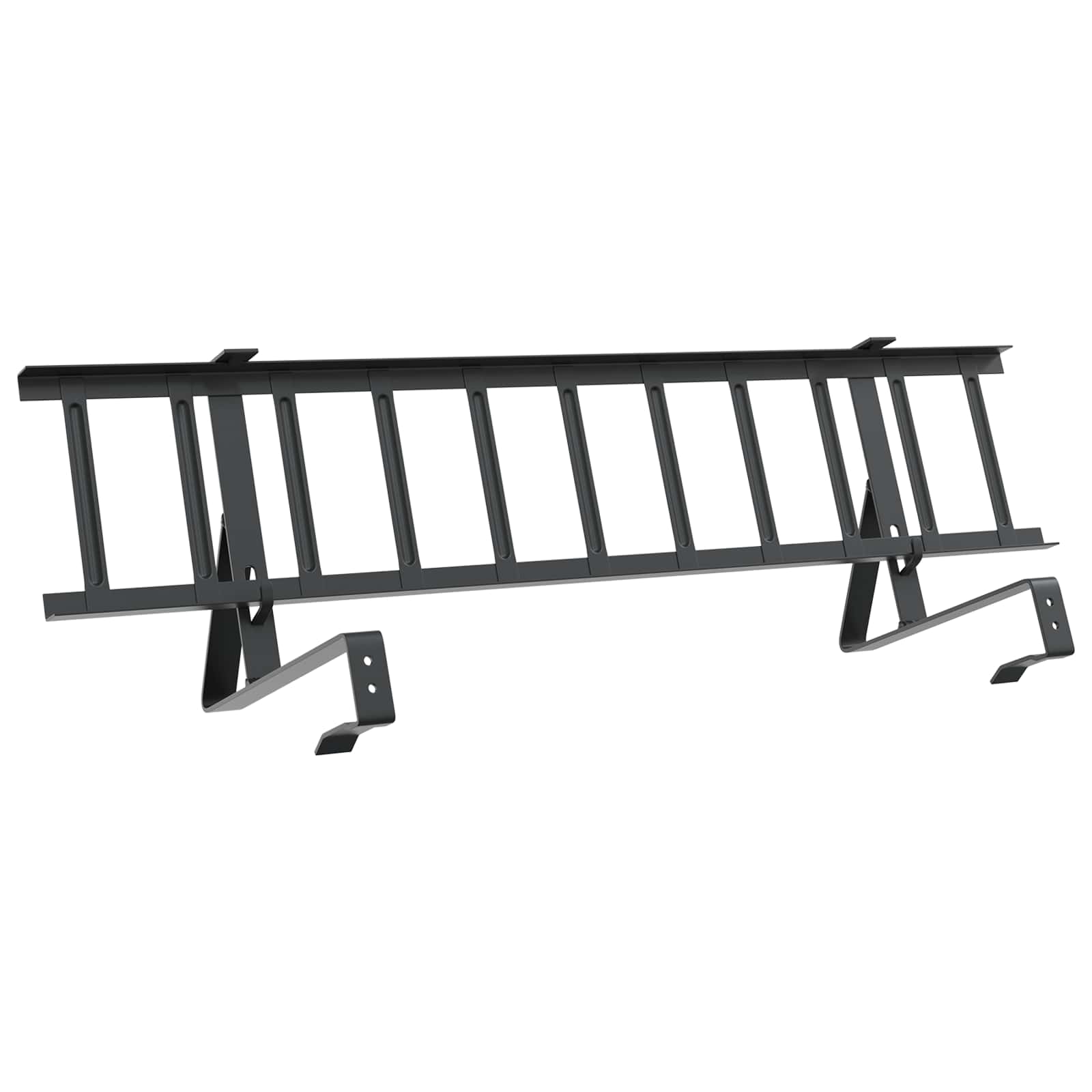 Zaštita od snijega za krov Crna 100 x 29,5 x 34,5 cm Čelik