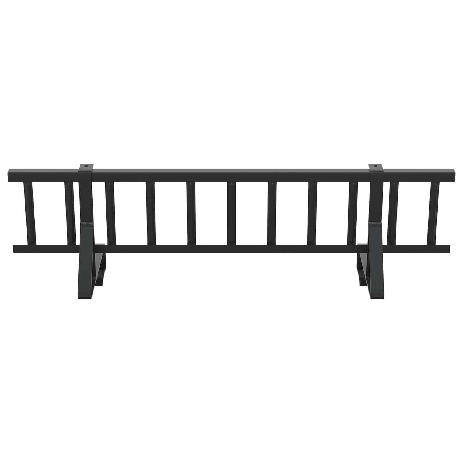 Zaštita od snijega za krov Crna 100 x 29,5 x 34,5 cm Čelik