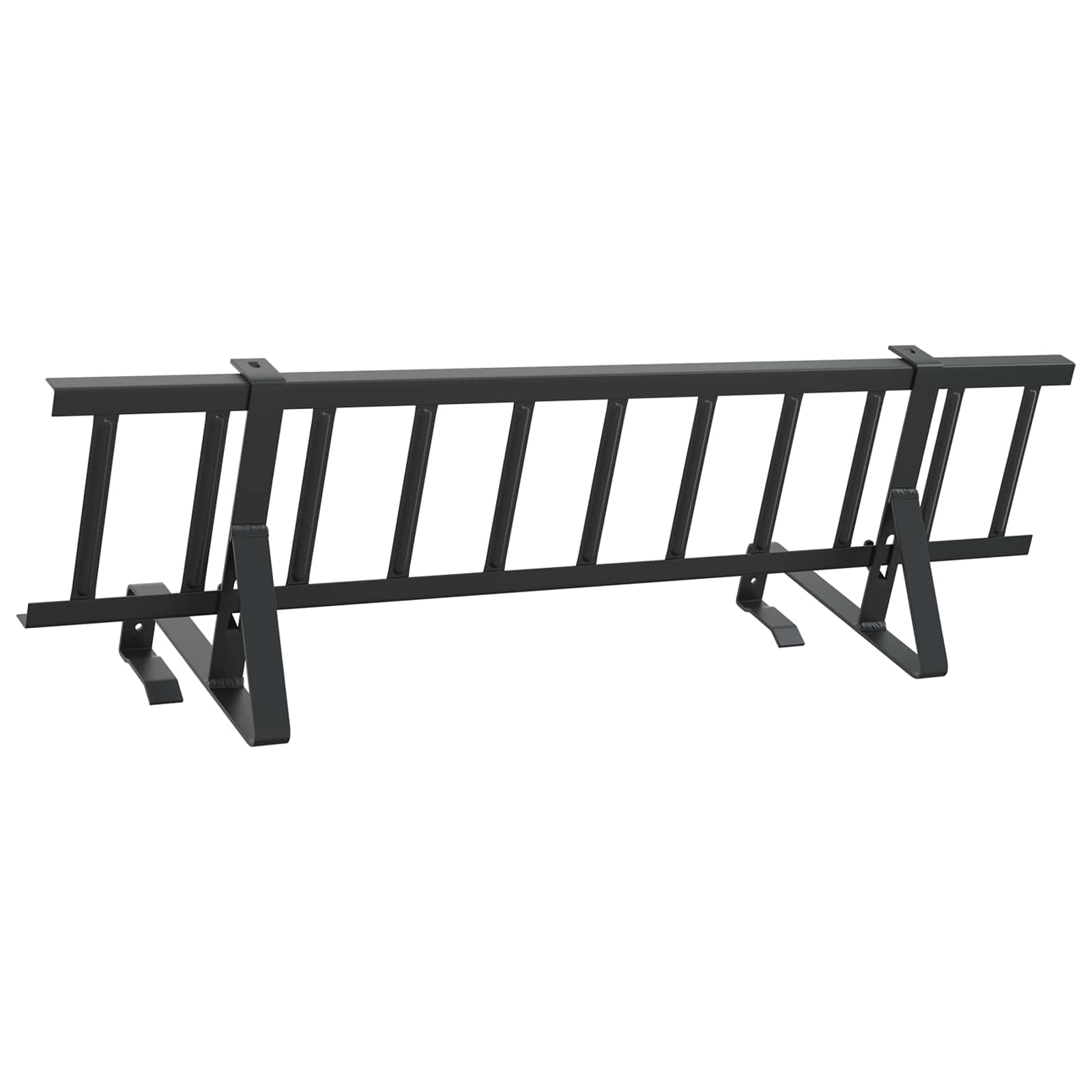 Zaštita od snijega za krov Crna 300 x 29,5 x 34,5 cm Čelik